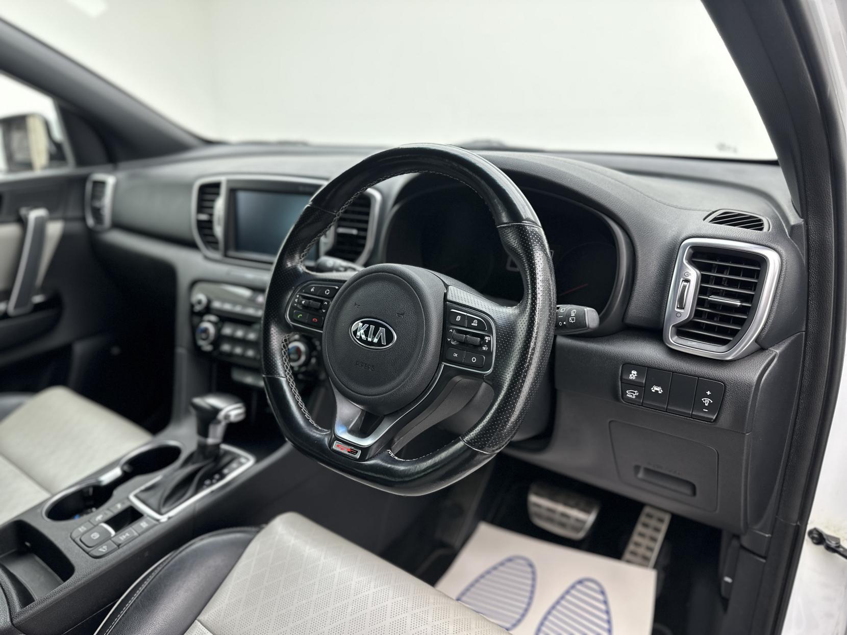 Kia Sportage 1.6 T-GDi GT-Line S SUV 5dr Petrol DCT AWD Euro 6 (174 bhp)