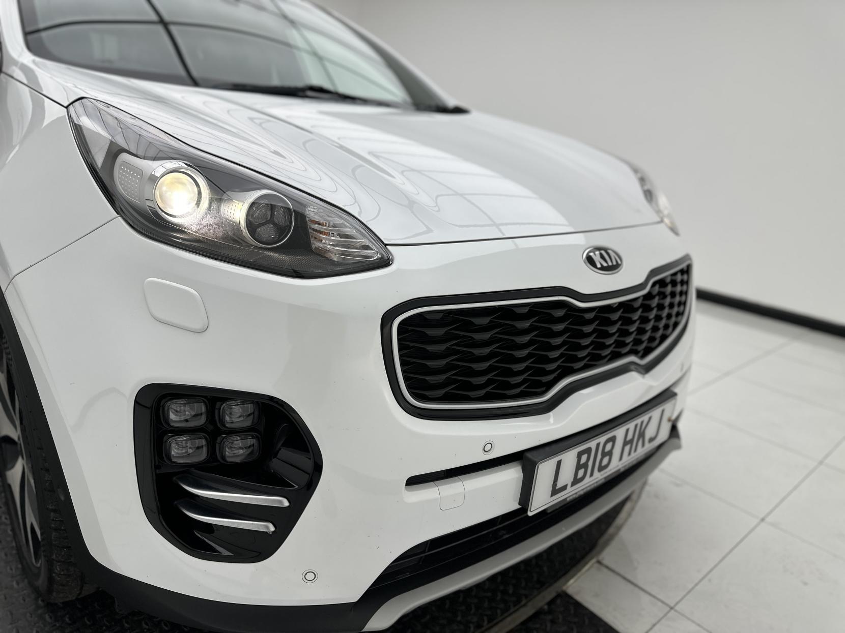 Kia Sportage 1.6 T-GDi GT-Line S SUV 5dr Petrol DCT AWD Euro 6 (174 bhp)