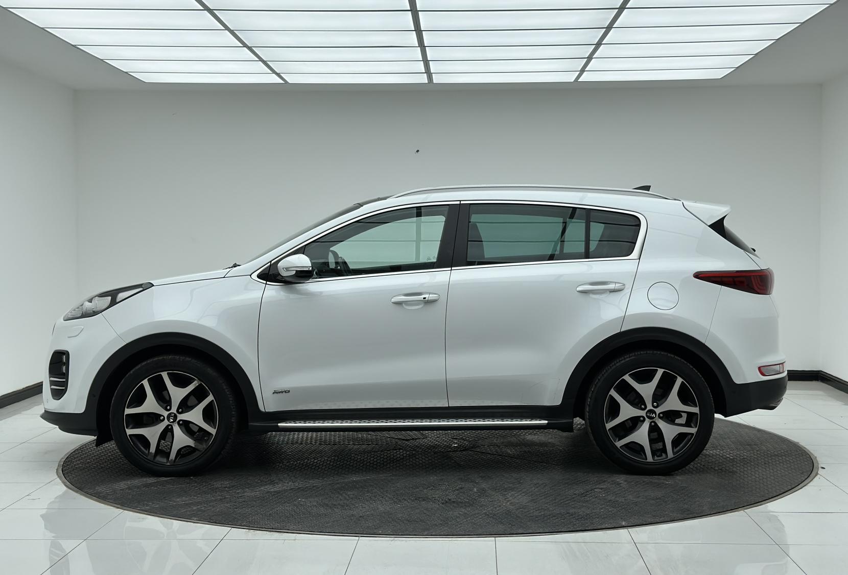 Kia Sportage 1.6 T-GDi GT-Line S SUV 5dr Petrol DCT AWD Euro 6 (174 bhp)