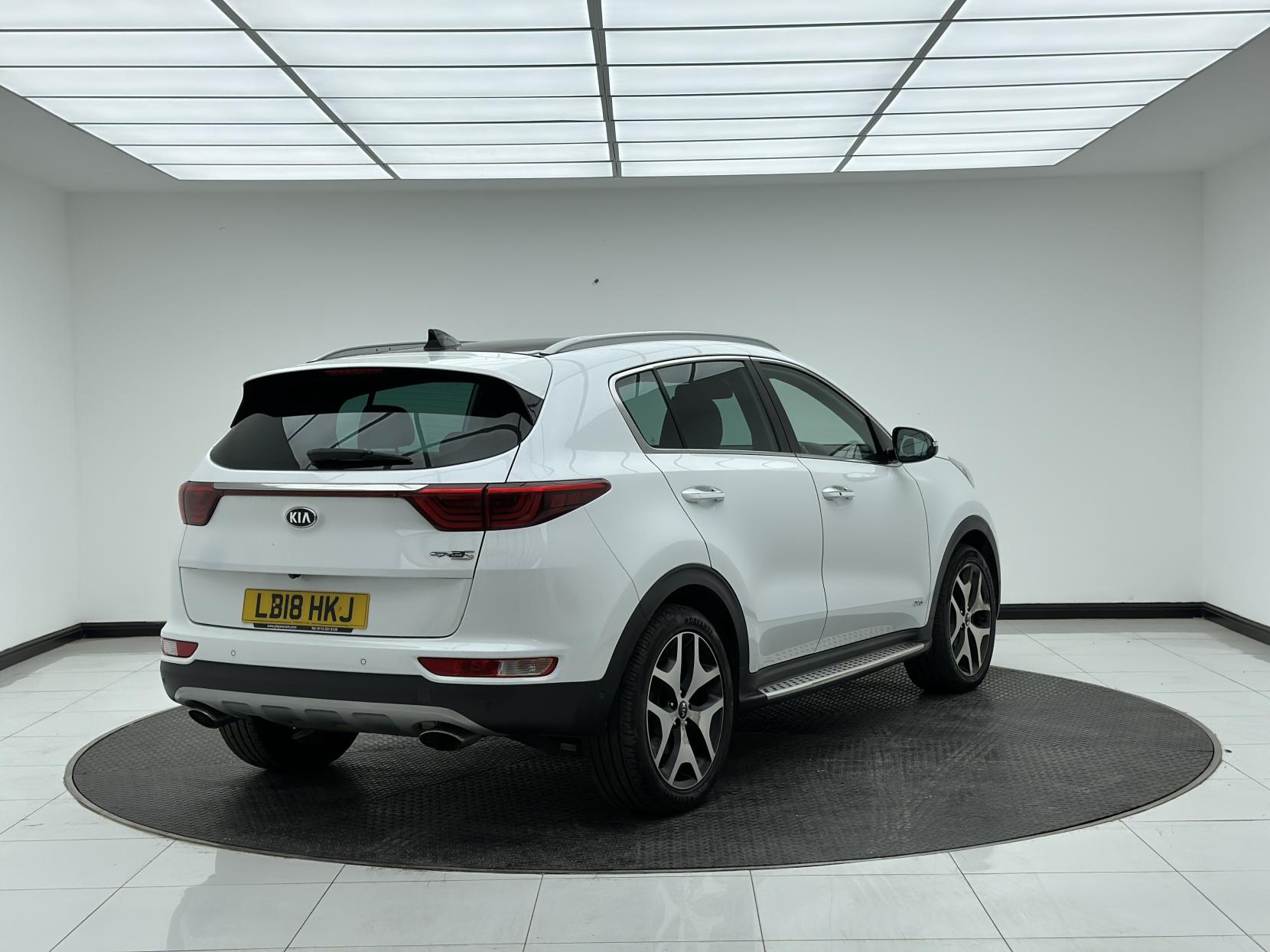 Kia Sportage 1.6 T-GDi GT-Line S SUV 5dr Petrol DCT AWD Euro 6 (174 bhp)