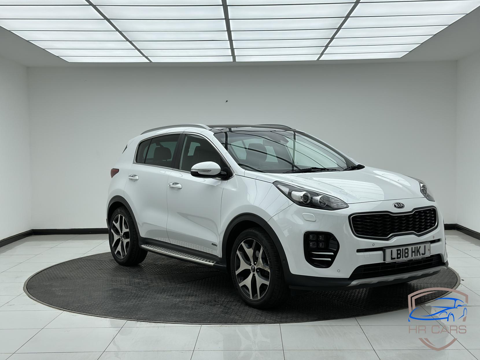 Kia Sportage 1.6 T-GDi GT-Line S SUV 5dr Petrol DCT AWD Euro 6 (174 bhp)