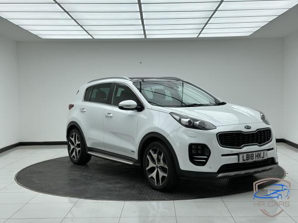 Kia Sportage 1.6 T-GDi GT-Line S SUV 5dr Petrol DCT AWD Euro 6 (174 bhp)