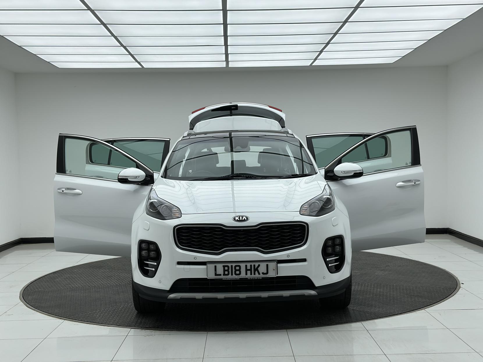 Kia Sportage 1.6 T-GDi GT-Line S SUV 5dr Petrol DCT AWD Euro 6 (174 bhp)