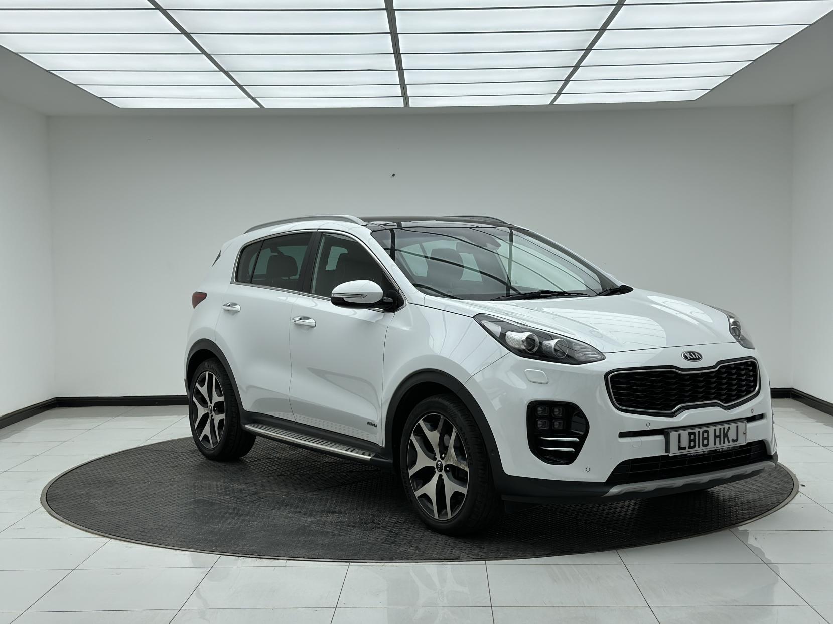 Kia Sportage 1.6 T-GDi GT-Line S SUV 5dr Petrol DCT AWD Euro 6 (174 bhp)