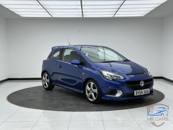 Vauxhall Corsa 1.6i Turbo VXR Hatchback 3dr Petrol Manual Euro 6 (205 ps)