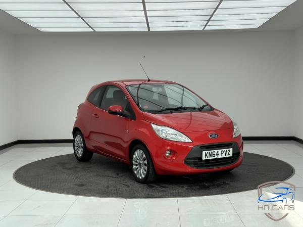 Ford Ka 1.2 Zetec Hatchback 3dr Petrol Manual Euro 5 (s/s) (69 ps)