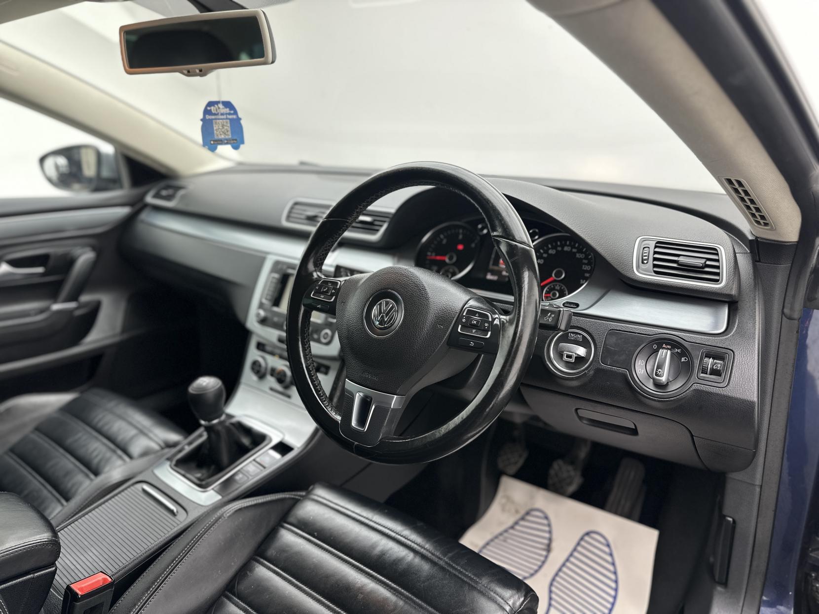 Volkswagen CC 2.0 TDI BlueMotion Tech GT Saloon 4dr Diesel Manual Euro 5 (s/s) (140 ps)