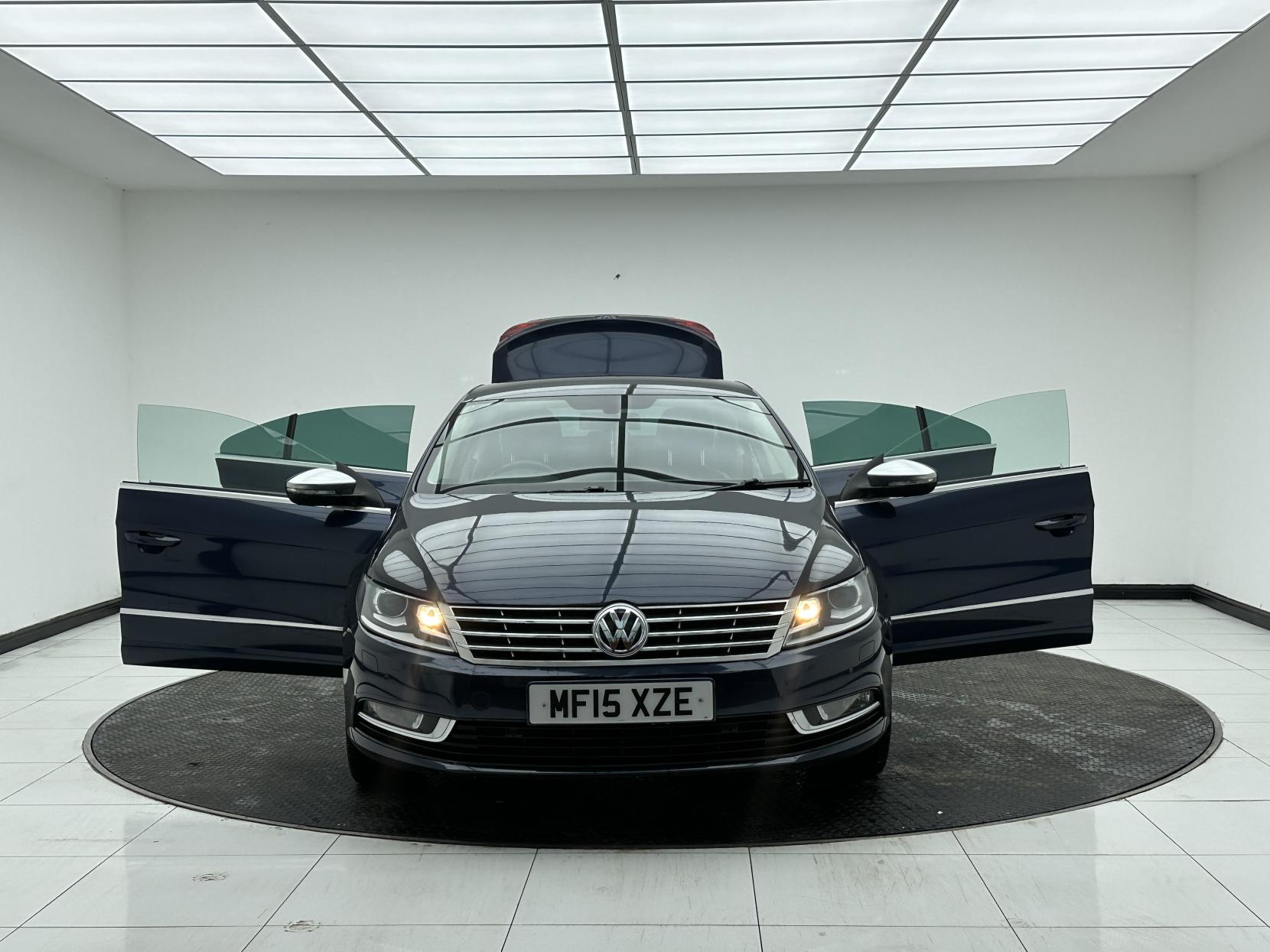 Volkswagen CC 2.0 TDI BlueMotion Tech GT Saloon 4dr Diesel Manual Euro 5 (s/s) (140 ps)