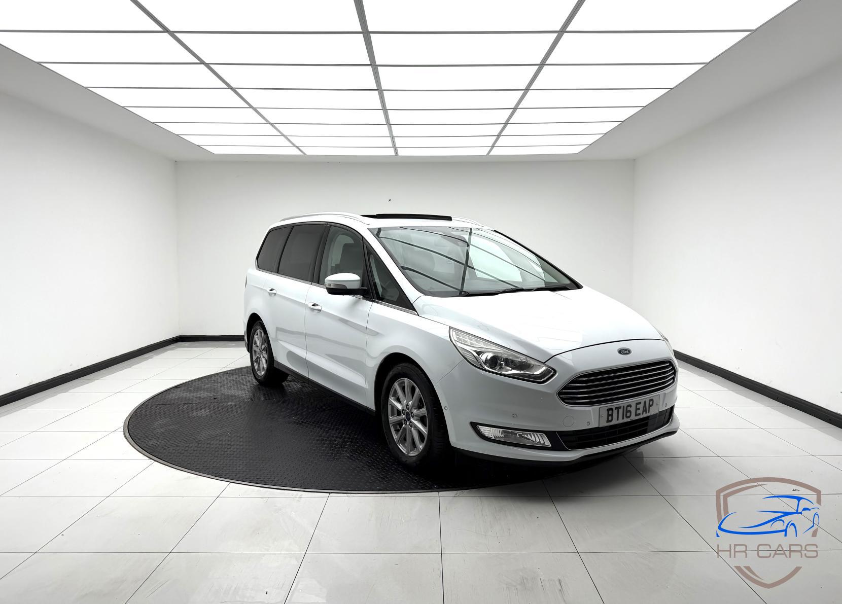 Ford Galaxy 2.0 TDCi Titanium X MPV 5dr Diesel Powershift Euro 6 (s/s) (180 ps)