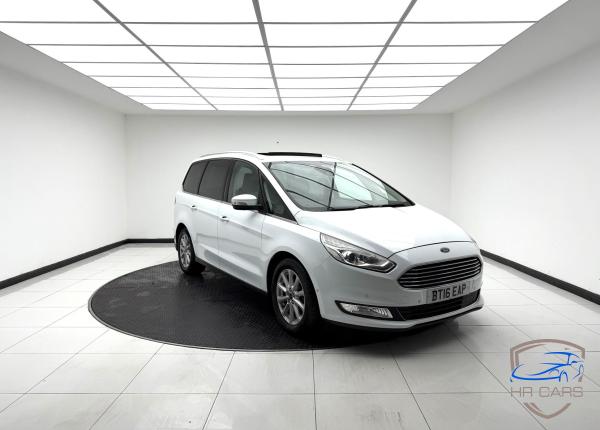 Ford Galaxy 2.0 TDCi Titanium X MPV 5dr Diesel Powershift Euro 6 (s/s) (180 ps)
