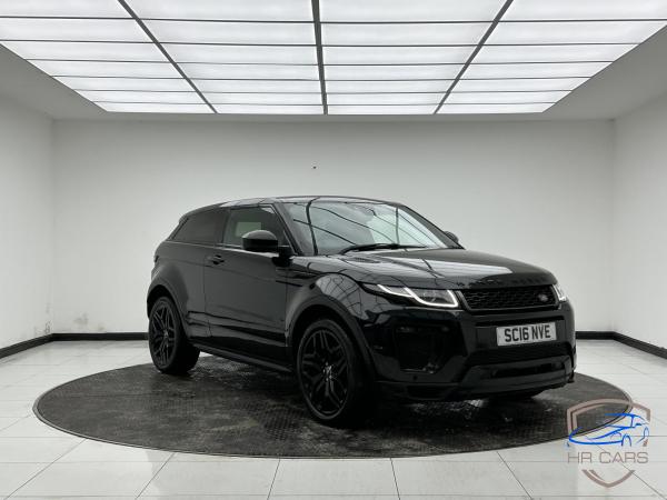 Land Rover Range Rover Evoque 2.0 TD4 HSE Dynamic Coupe 3dr Diesel Auto 4WD Euro 6 (s/s) (180 ps)