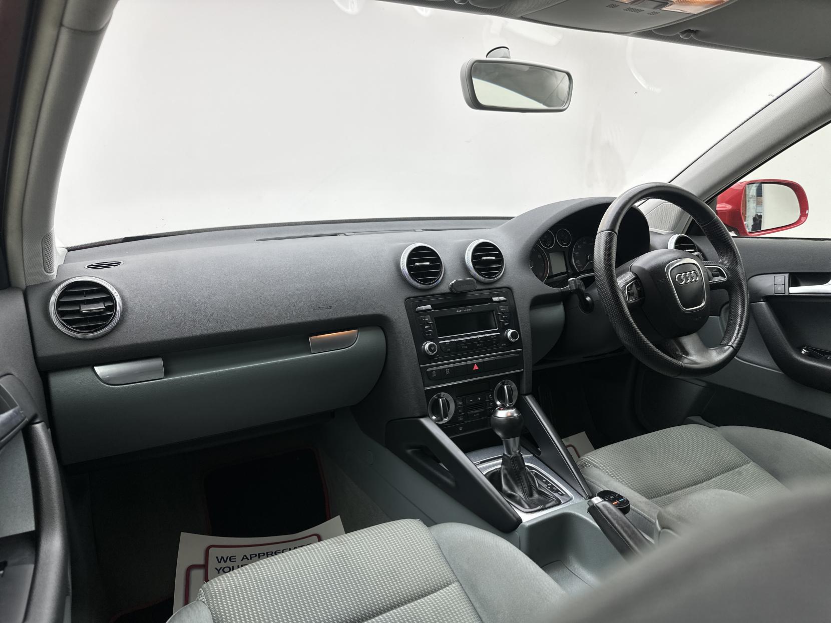 Audi A3 1.4 TFSI Sport Sportback 5dr Petrol S Tronic Euro 5 (s/s) (125 ps)