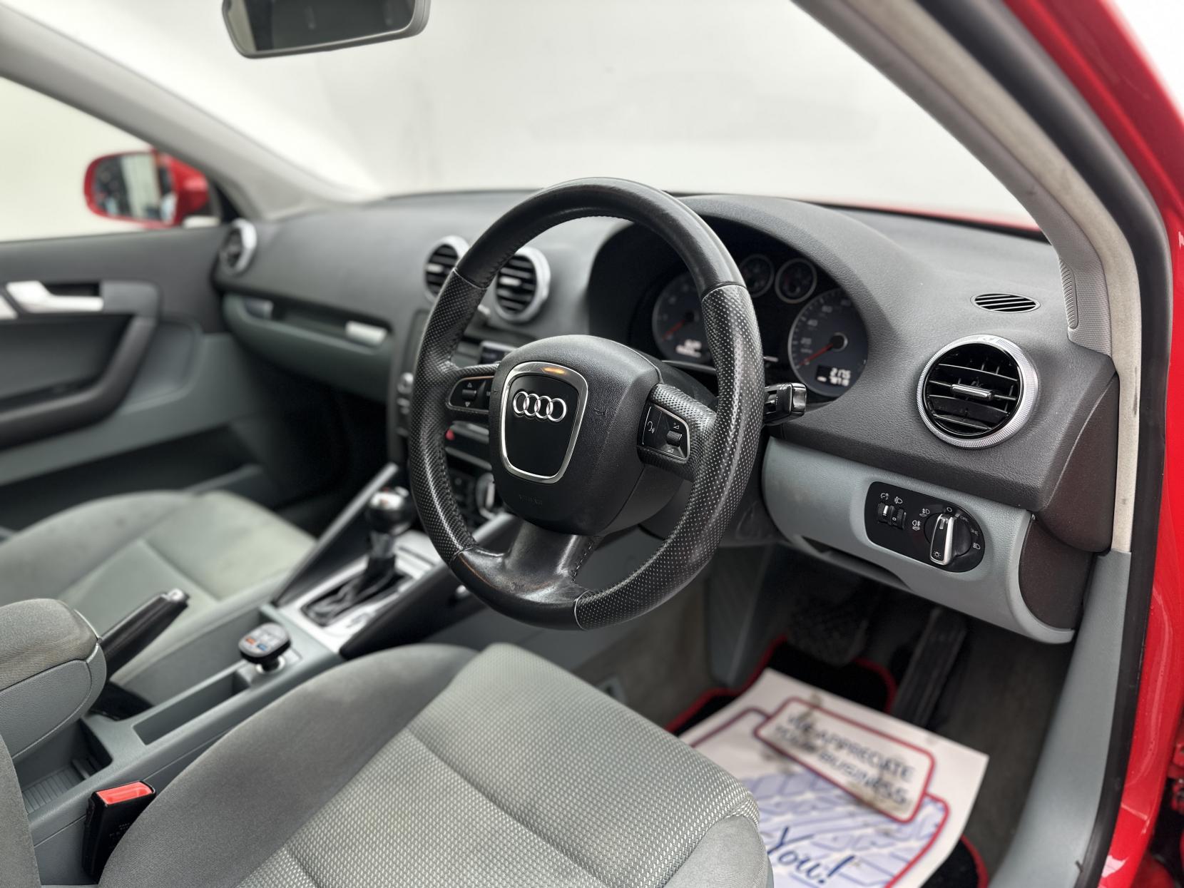 Audi A3 1.4 TFSI Sport Sportback 5dr Petrol S Tronic Euro 5 (s/s) (125 ps)