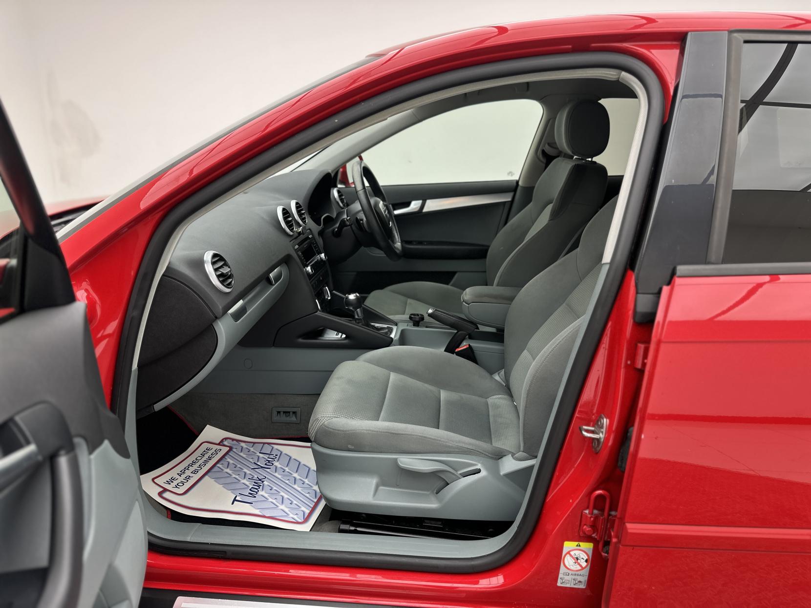 Audi A3 1.4 TFSI Sport Sportback 5dr Petrol S Tronic Euro 5 (s/s) (125 ps)