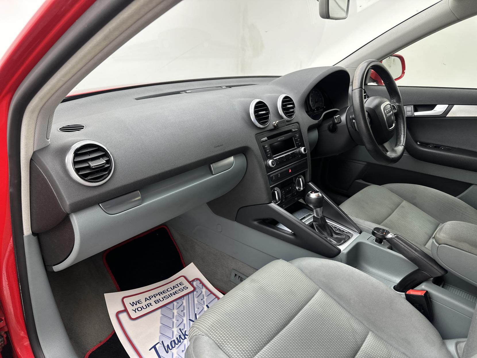 Audi A3 1.4 TFSI Sport Sportback 5dr Petrol S Tronic Euro 5 (s/s) (125 ps)