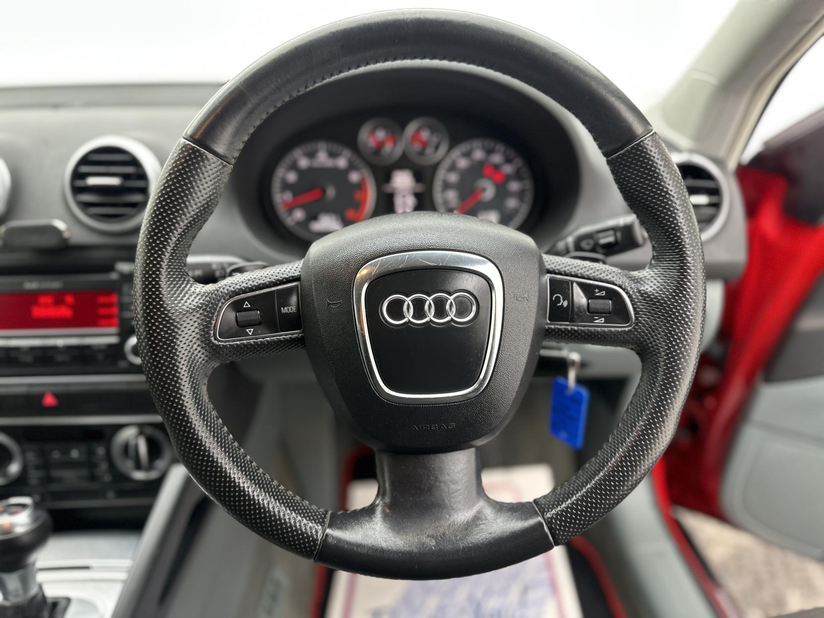 Audi A3 1.4 TFSI Sport Sportback 5dr Petrol S Tronic Euro 5 (s/s) (125 ps)