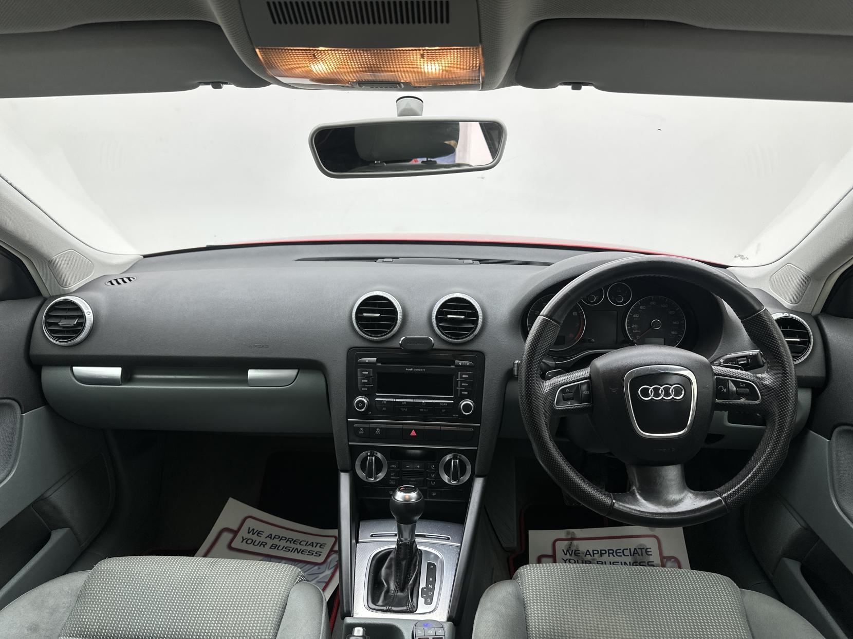 Audi A3 1.4 TFSI Sport Sportback 5dr Petrol S Tronic Euro 5 (s/s) (125 ps)