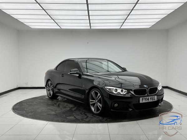 BMW 4 Series 2.0 428i M Sport Convertible 2dr Petrol Auto Euro 6 (s/s) (245 ps)
