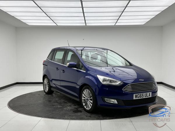 Ford Grand C-Max 2.0 TDCi Titanium MPV 5dr Diesel Powershift Euro 6 (s/s) (150 ps)