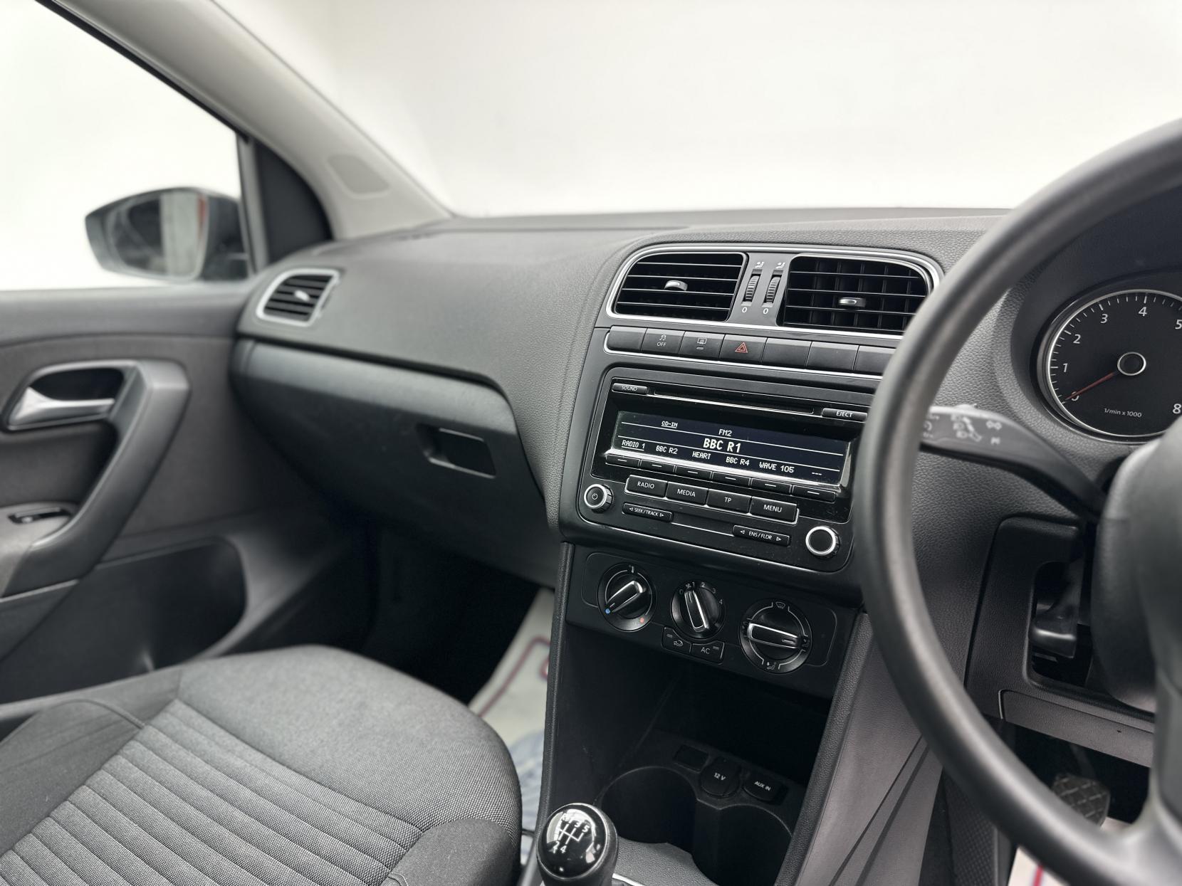 Volkswagen Polo 1.4 Match Edition Hatchback 5dr Petrol Manual Euro 5 (85 ps)