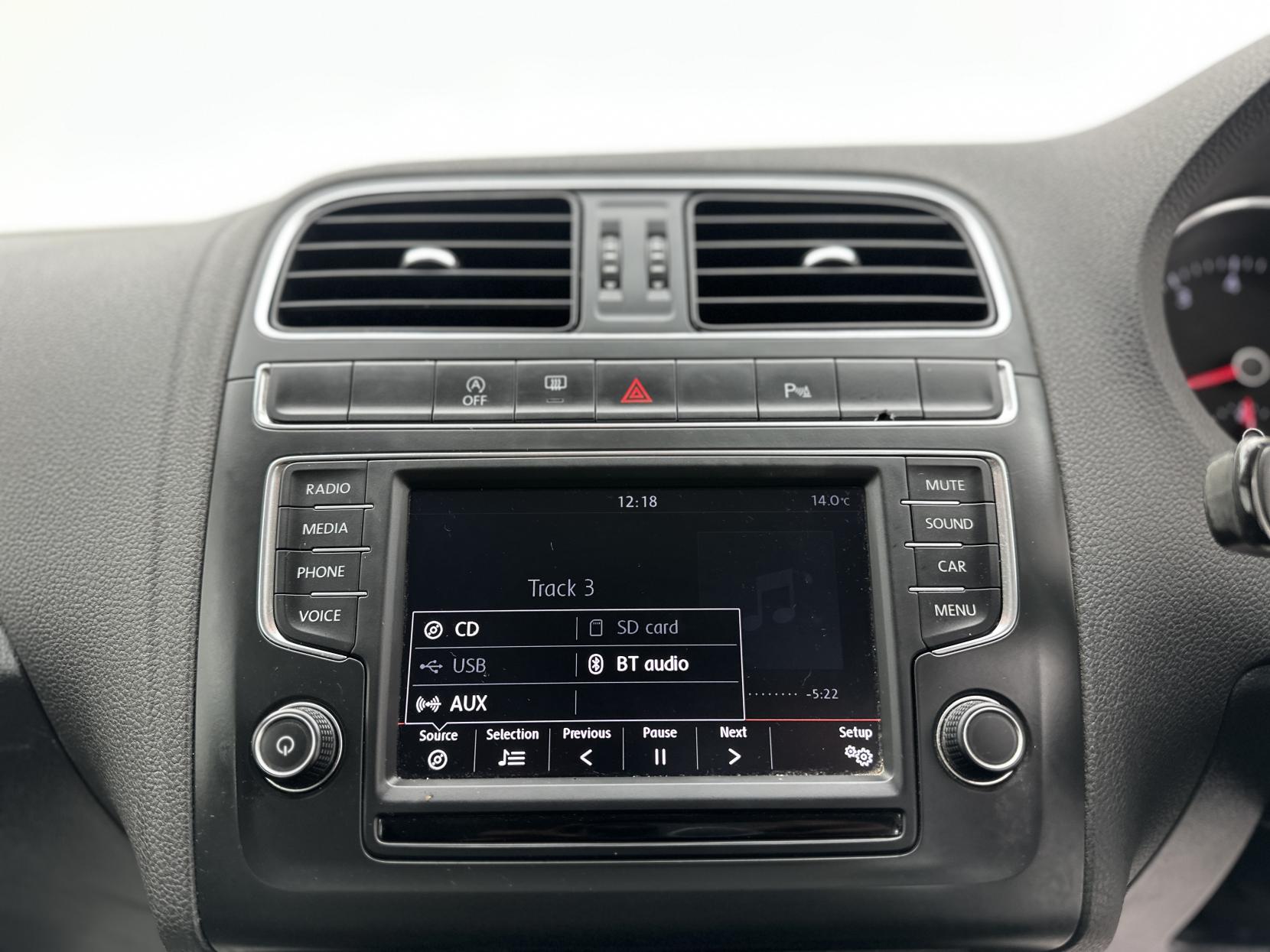 Volkswagen Polo 1.2 TSI BlueMotion Tech SE Hatchback 5dr Petrol Manual Euro 6 (s/s) (90 ps)