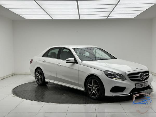 Mercedes-Benz E Class 2.1 E220 CDI AMG Sport Saloon 4dr Diesel G-Tronic+ Euro 5 (s/s) (170 ps)