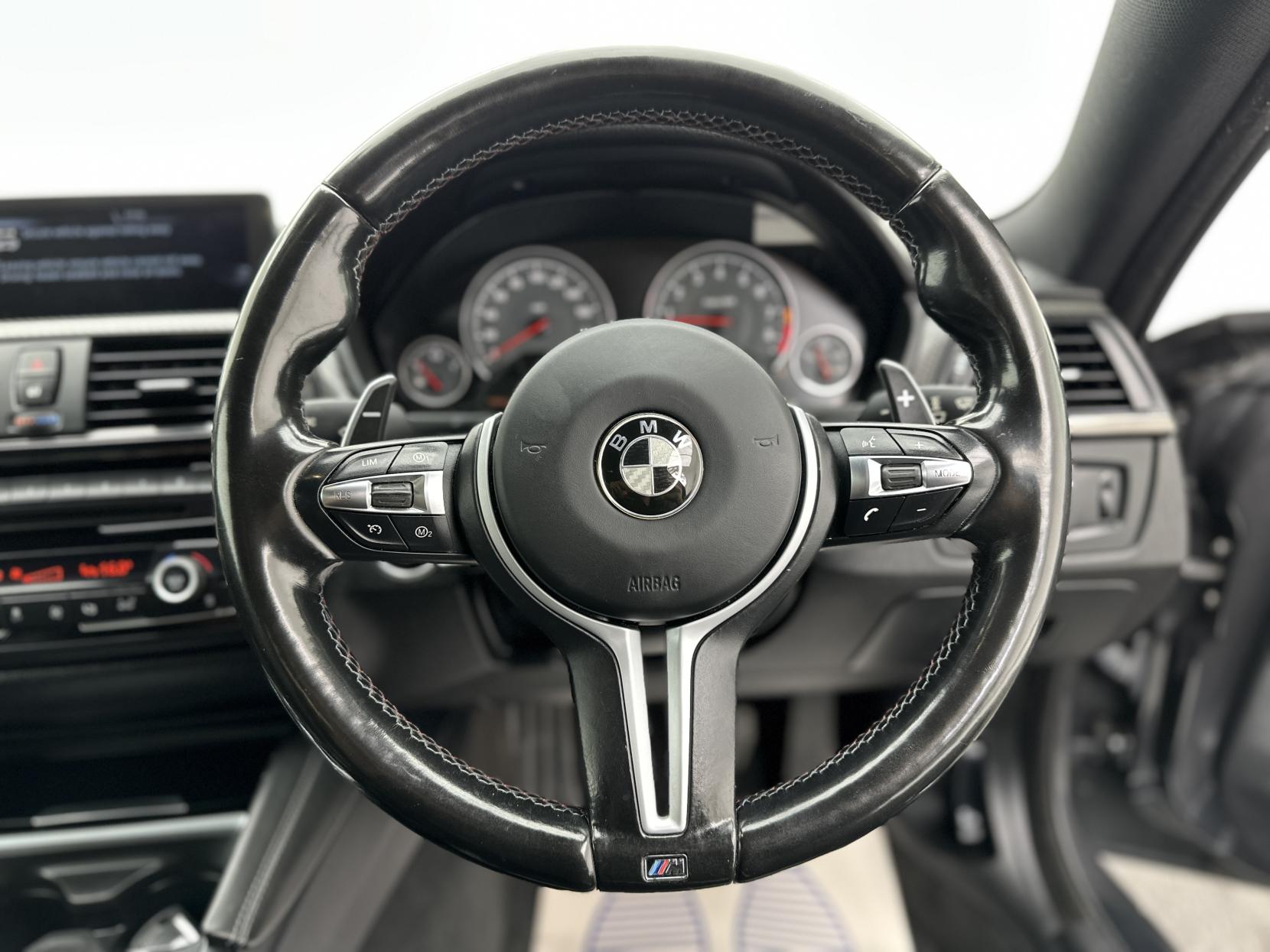 BMW M4 3.0 BiTurbo Coupe 2dr Petrol DCT Euro 6 (s/s) (431 ps)