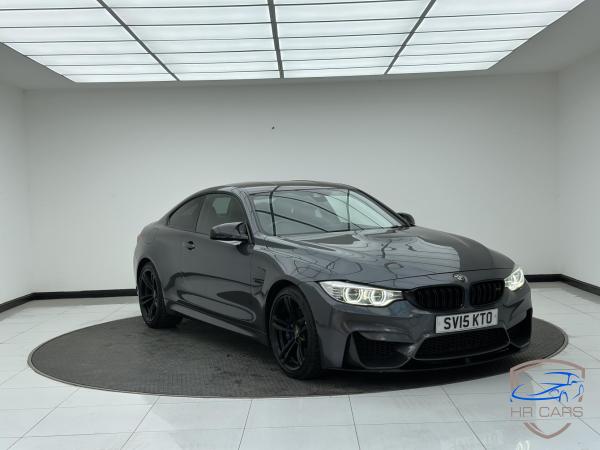 BMW M4 3.0 BiTurbo Coupe 2dr Petrol DCT Euro 6 (s/s) (431 ps)