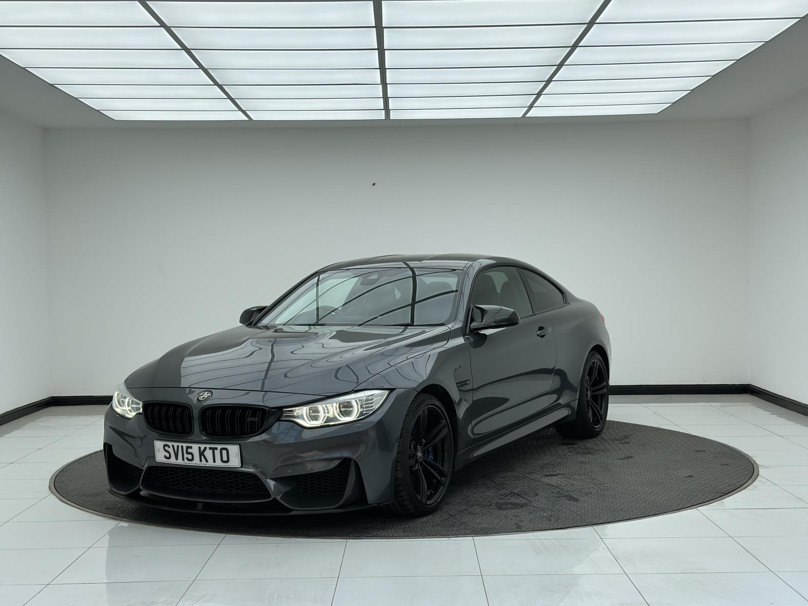 BMW M4 3.0 BiTurbo Coupe 2dr Petrol DCT Euro 6 (s/s) (431 ps)