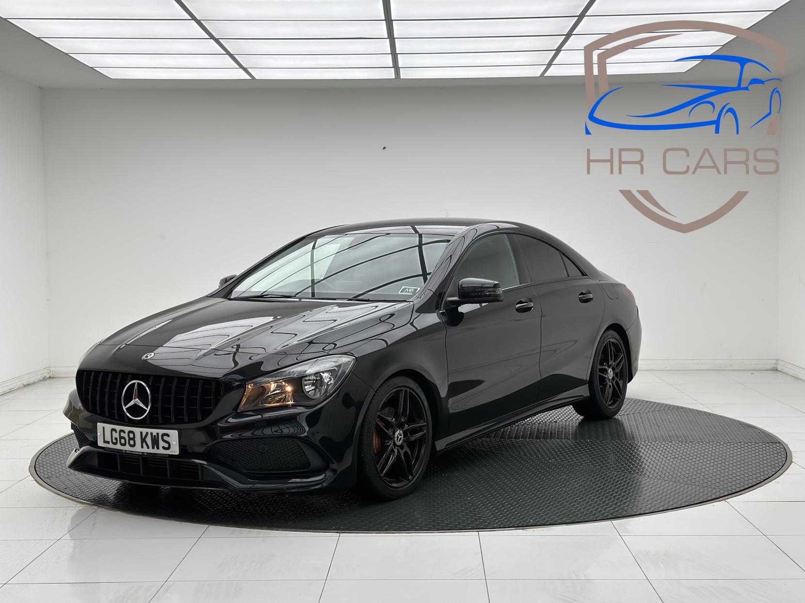 Mercedes-Benz CLA 1.6 CLA180 AMG Line Edition Coupe 4dr Petrol 7G-DCT Euro 6 (s/s) (122 ps)