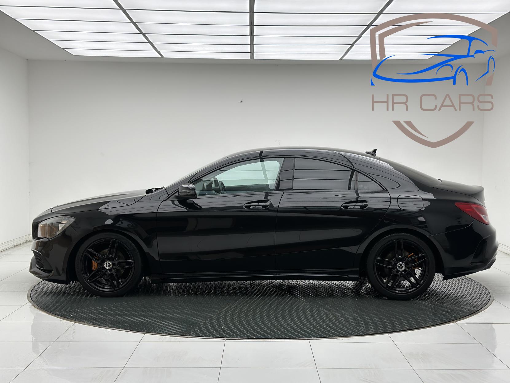 Mercedes-Benz CLA 1.6 CLA180 AMG Line Edition Coupe 4dr Petrol 7G-DCT Euro 6 (s/s) (122 ps)