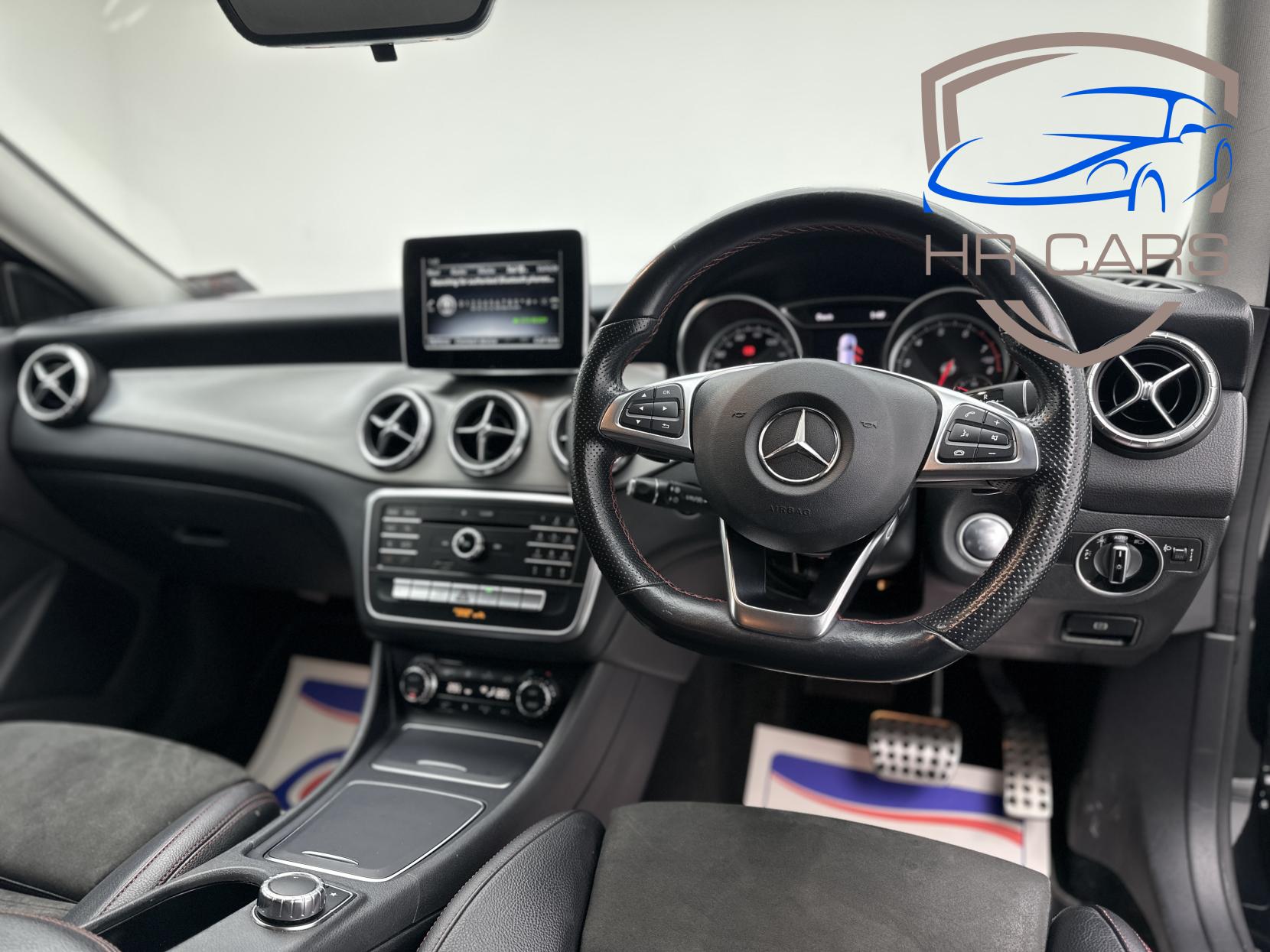 Mercedes-Benz CLA 1.6 CLA180 AMG Line Edition Coupe 4dr Petrol 7G-DCT Euro 6 (s/s) (122 ps)