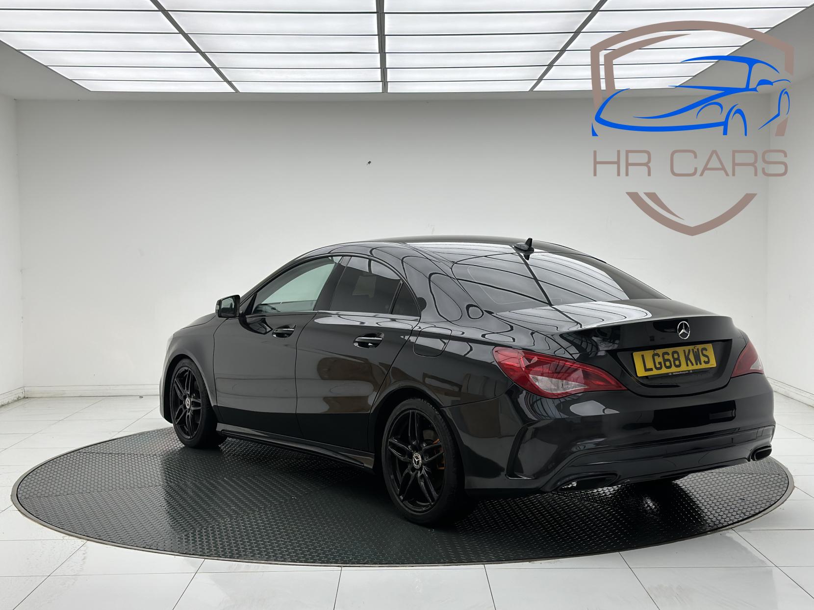 Mercedes-Benz CLA 1.6 CLA180 AMG Line Edition Coupe 4dr Petrol 7G-DCT Euro 6 (s/s) (122 ps)