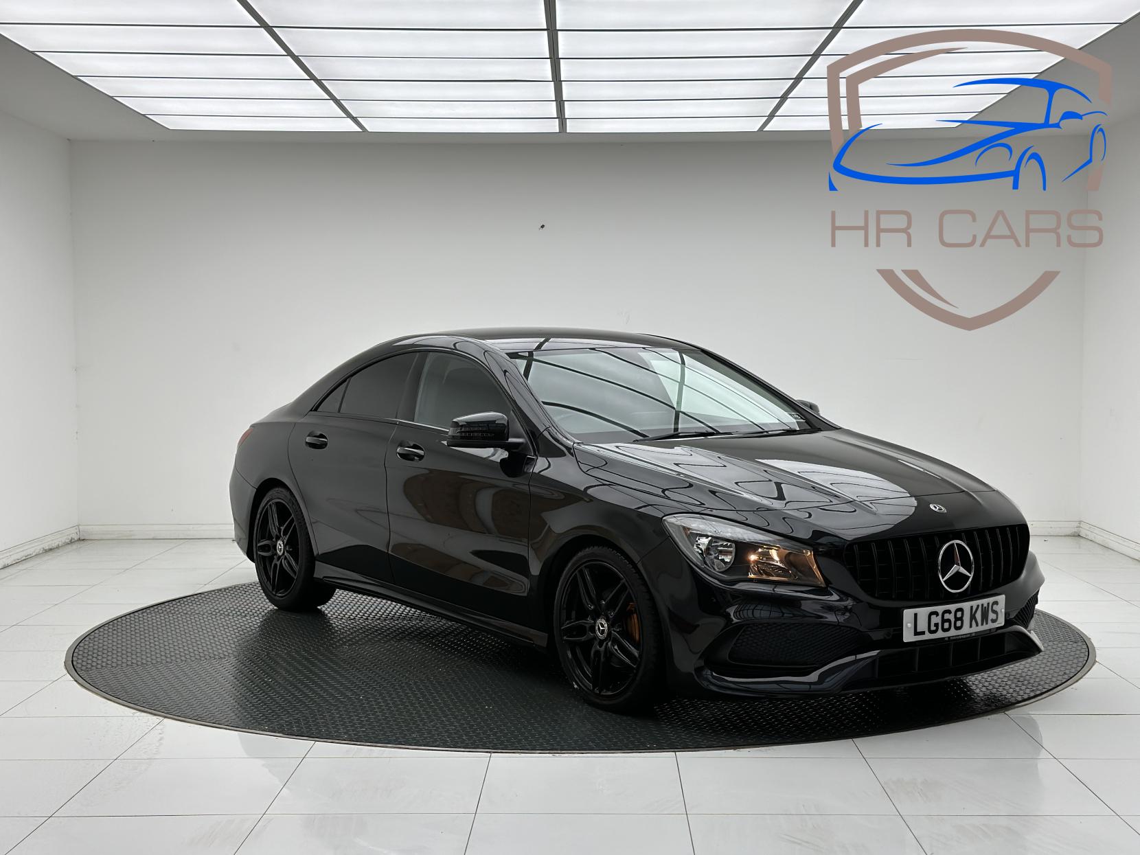 Mercedes-Benz CLA 1.6 CLA180 AMG Line Edition Coupe 4dr Petrol 7G-DCT Euro 6 (s/s) (122 ps)