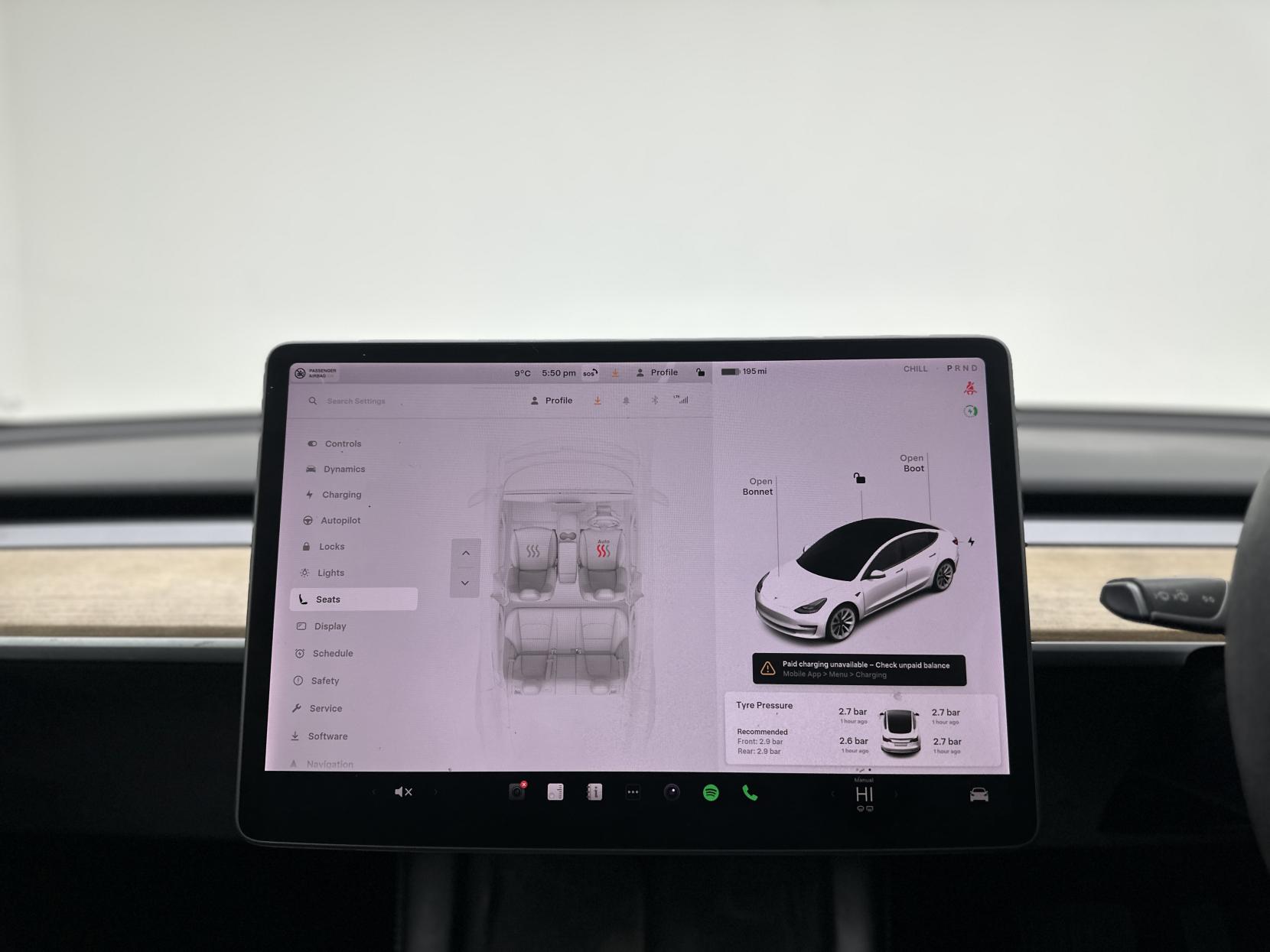 Tesla Model 3 Standard Range Plus Saloon 4dr Electric Auto RWD (241 bhp)