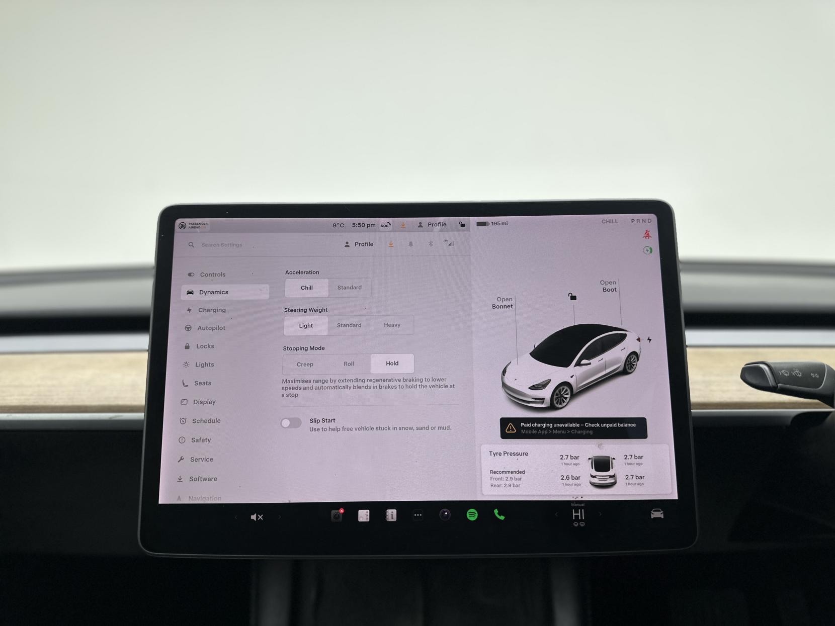 Tesla Model 3 Standard Range Plus Saloon 4dr Electric Auto RWD (241 bhp)