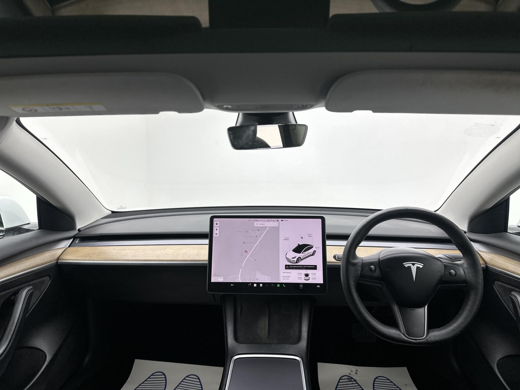 Tesla Model 3 Standard Range Plus Saloon 4dr Electric Auto RWD (241 bhp)