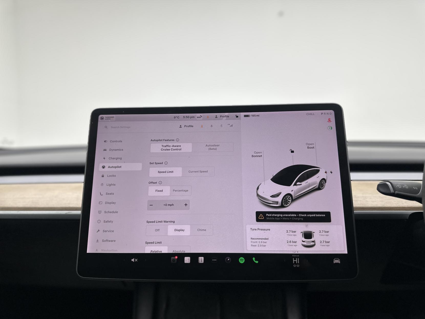 Tesla Model 3 Standard Range Plus Saloon 4dr Electric Auto RWD (241 bhp)