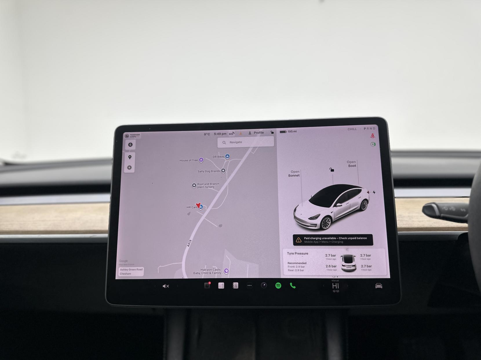 Tesla Model 3 Standard Range Plus Saloon 4dr Electric Auto RWD (241 bhp)