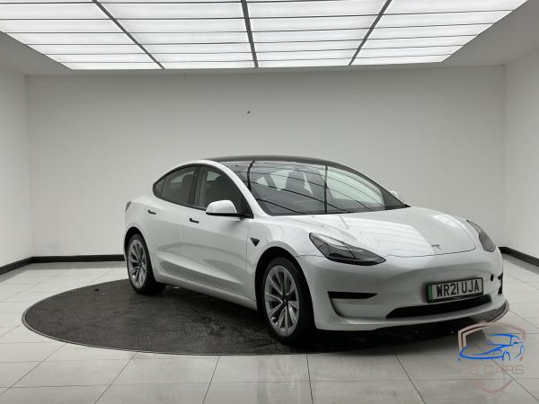 Tesla Model 3 Standard Range Plus Saloon 4dr Electric Auto RWD (241 bhp)