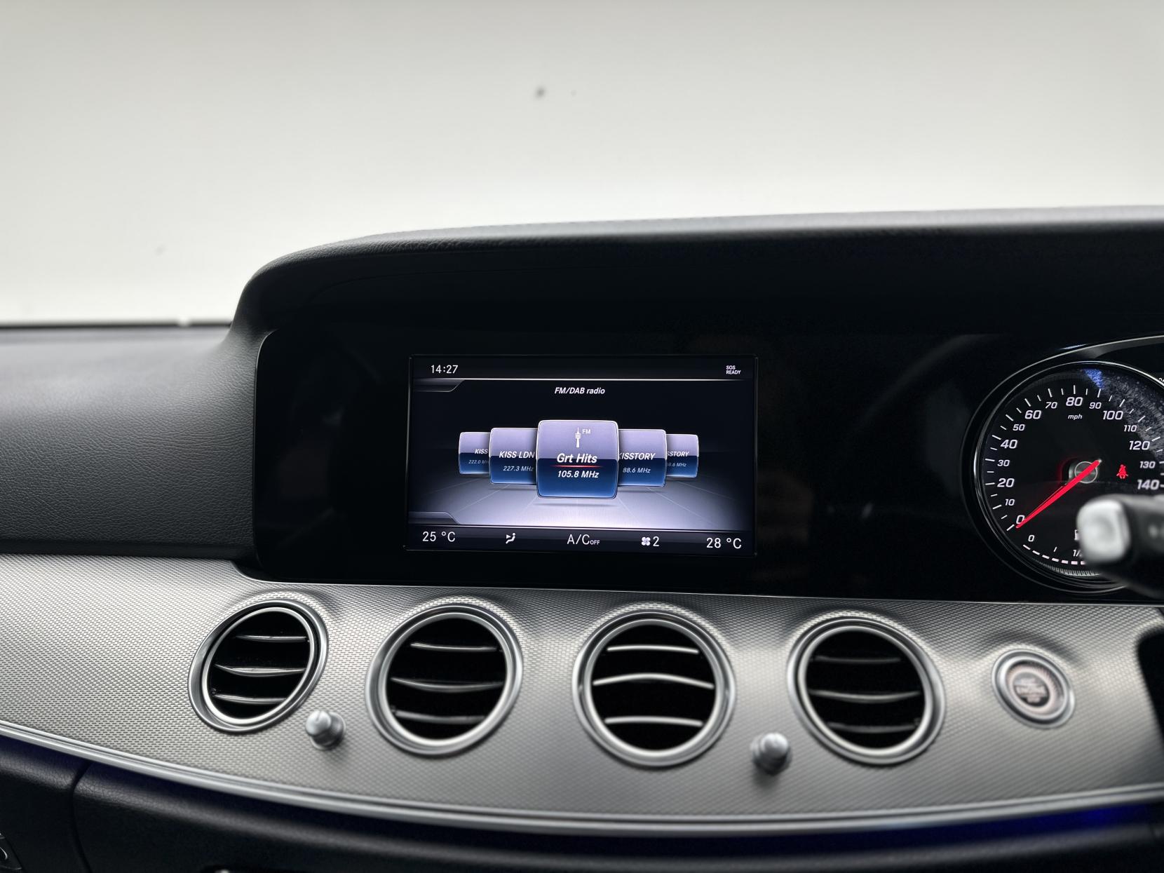 Mercedes-Benz E Class 2.0 E220d SE Saloon 4dr Diesel G-Tronic+ Euro 6 (s/s) (194 ps)