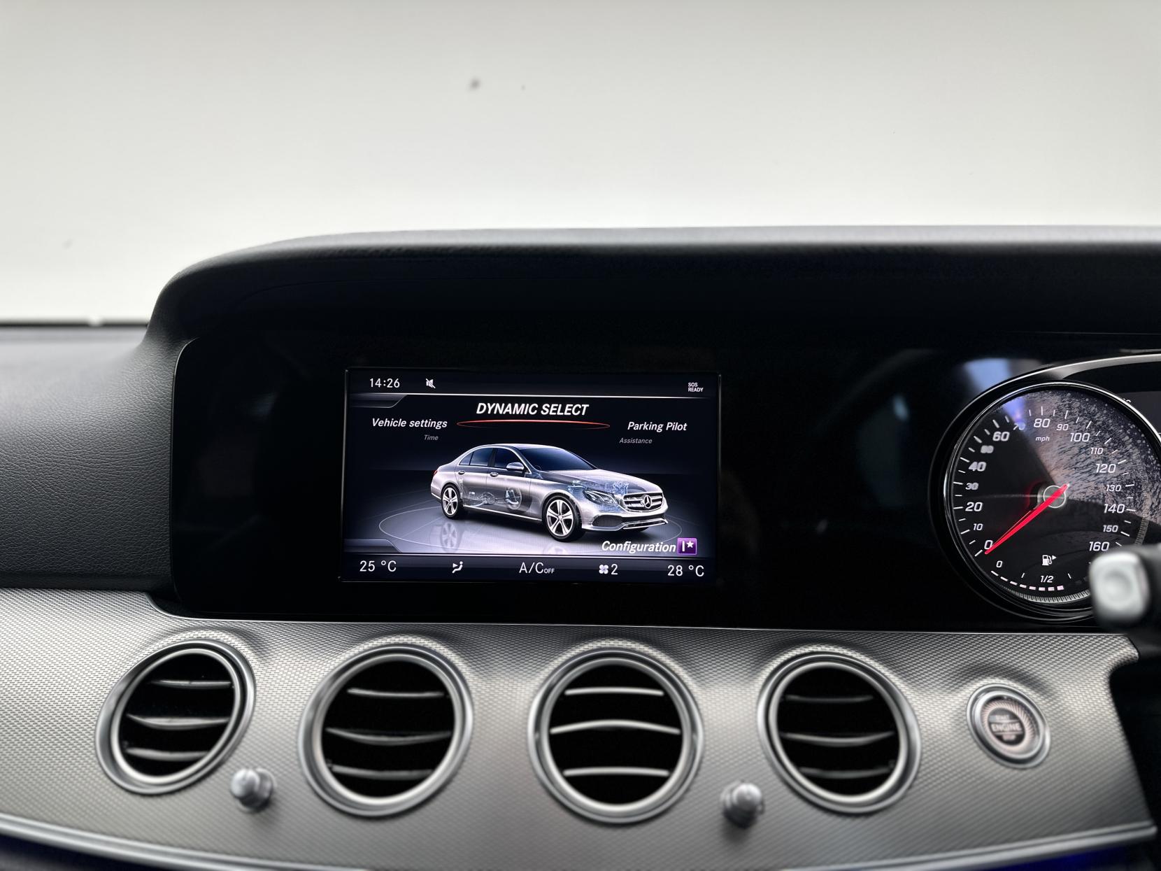 Mercedes-Benz E Class 2.0 E220d SE Saloon 4dr Diesel G-Tronic+ Euro 6 (s/s) (194 ps)