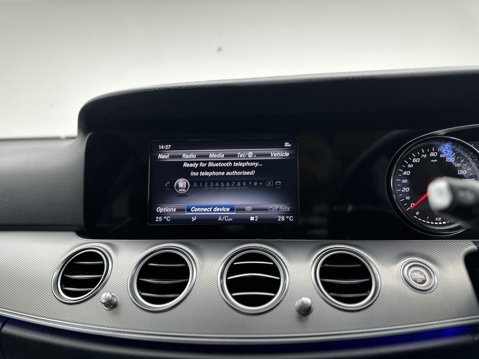 Mercedes-Benz E Class 2.0 E220d SE Saloon 4dr Diesel G-Tronic+ Euro 6 (s/s) (194 ps)