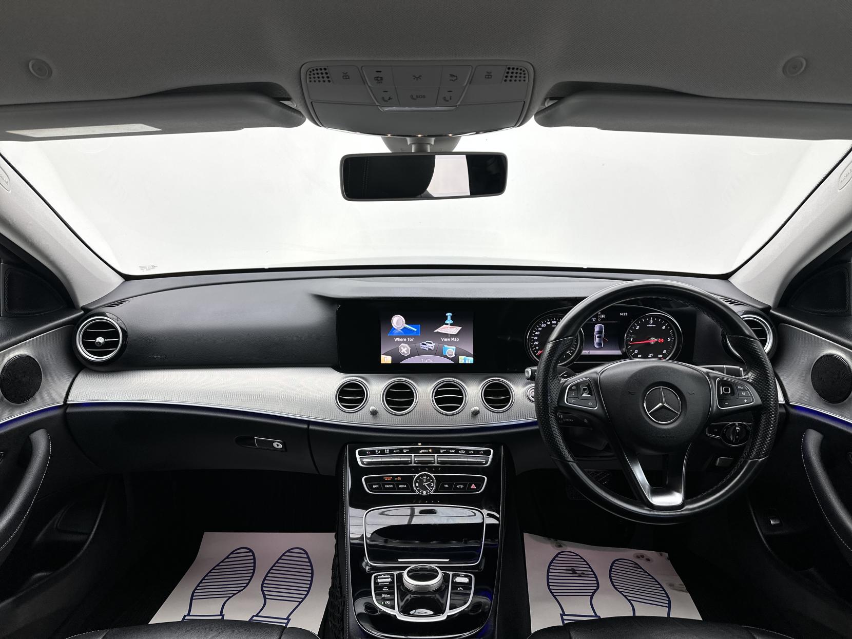 Mercedes-Benz E Class 2.0 E220d SE Saloon 4dr Diesel G-Tronic+ Euro 6 (s/s) (194 ps)