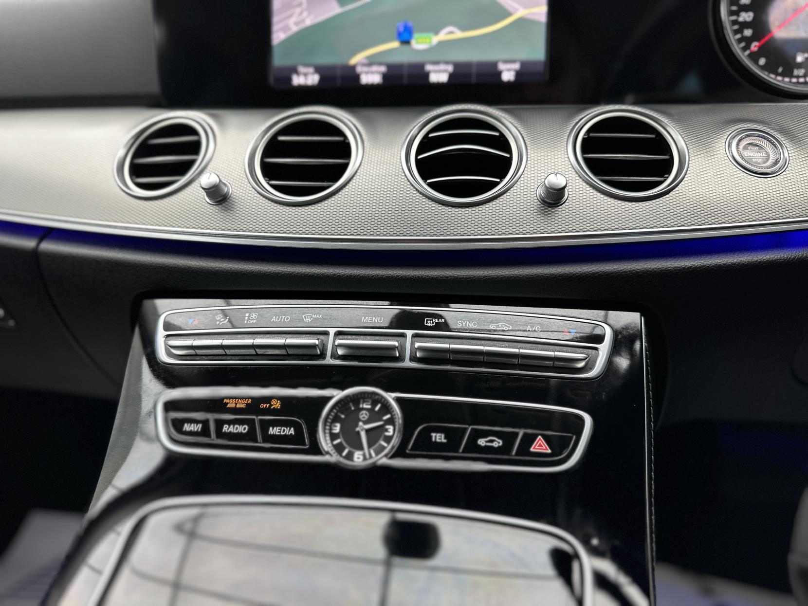 Mercedes-Benz E Class 2.0 E220d SE Saloon 4dr Diesel G-Tronic+ Euro 6 (s/s) (194 ps)