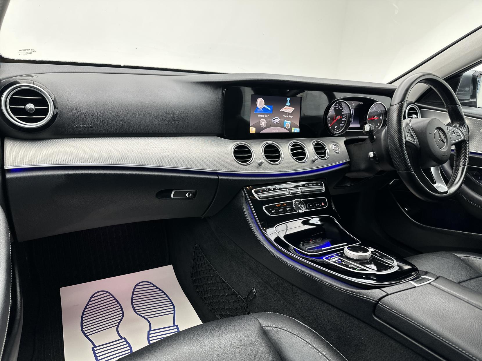 Mercedes-Benz E Class 2.0 E220d SE Saloon 4dr Diesel G-Tronic+ Euro 6 (s/s) (194 ps)