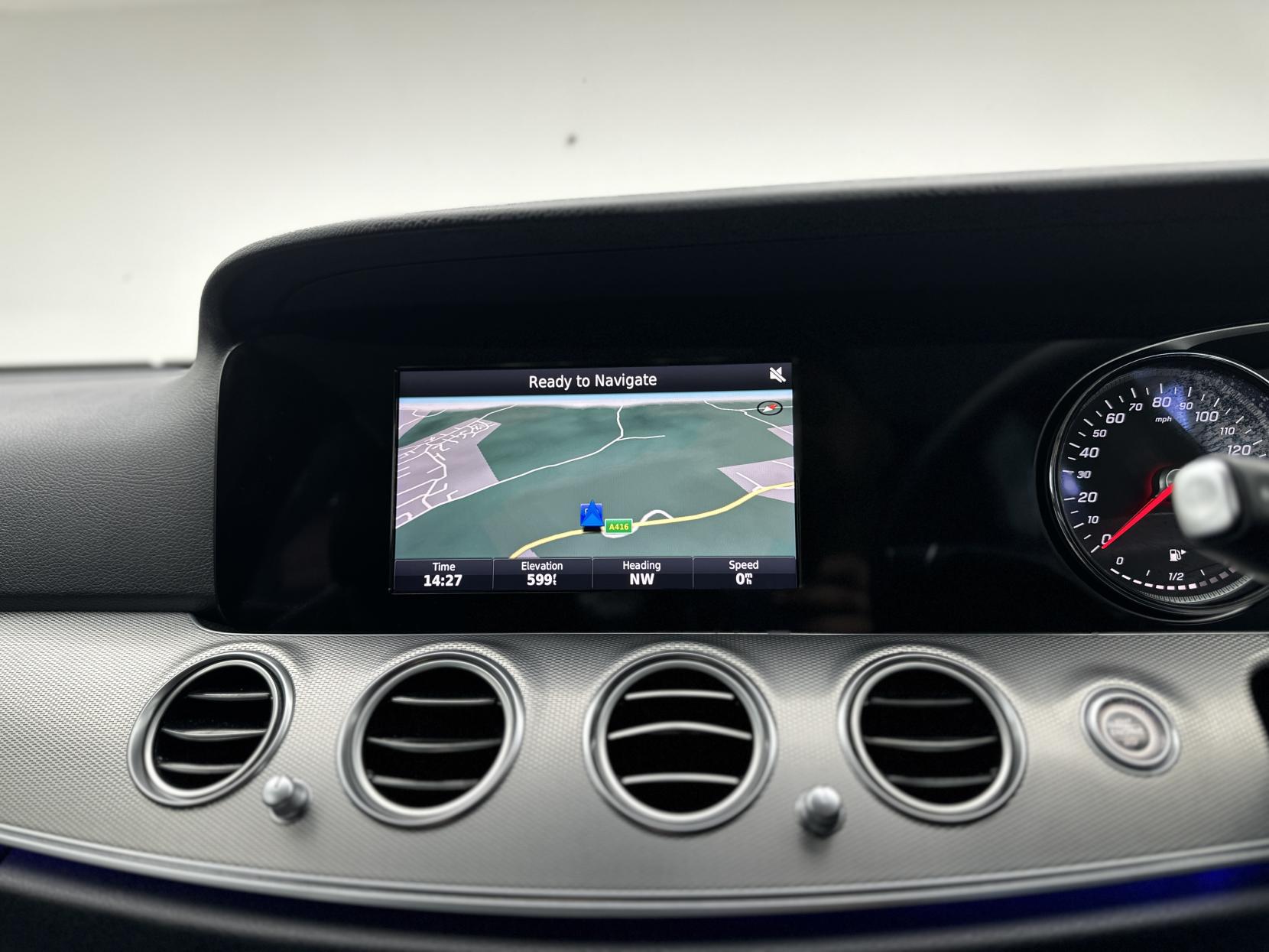 Mercedes-Benz E Class 2.0 E220d SE Saloon 4dr Diesel G-Tronic+ Euro 6 (s/s) (194 ps)