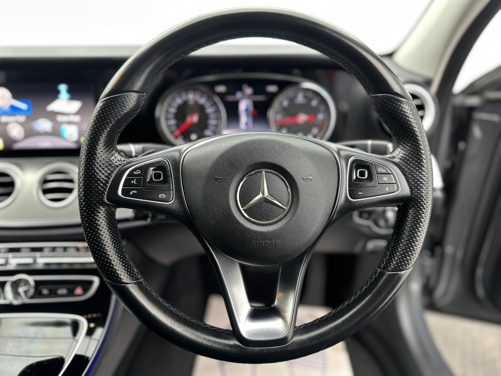 Mercedes-Benz E Class 2.0 E220d SE Saloon 4dr Diesel G-Tronic+ Euro 6 (s/s) (194 ps)