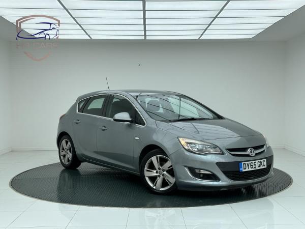 Vauxhall Astra 1.6i SRi Hatchback 5dr Petrol Manual Euro 6 (115 ps)