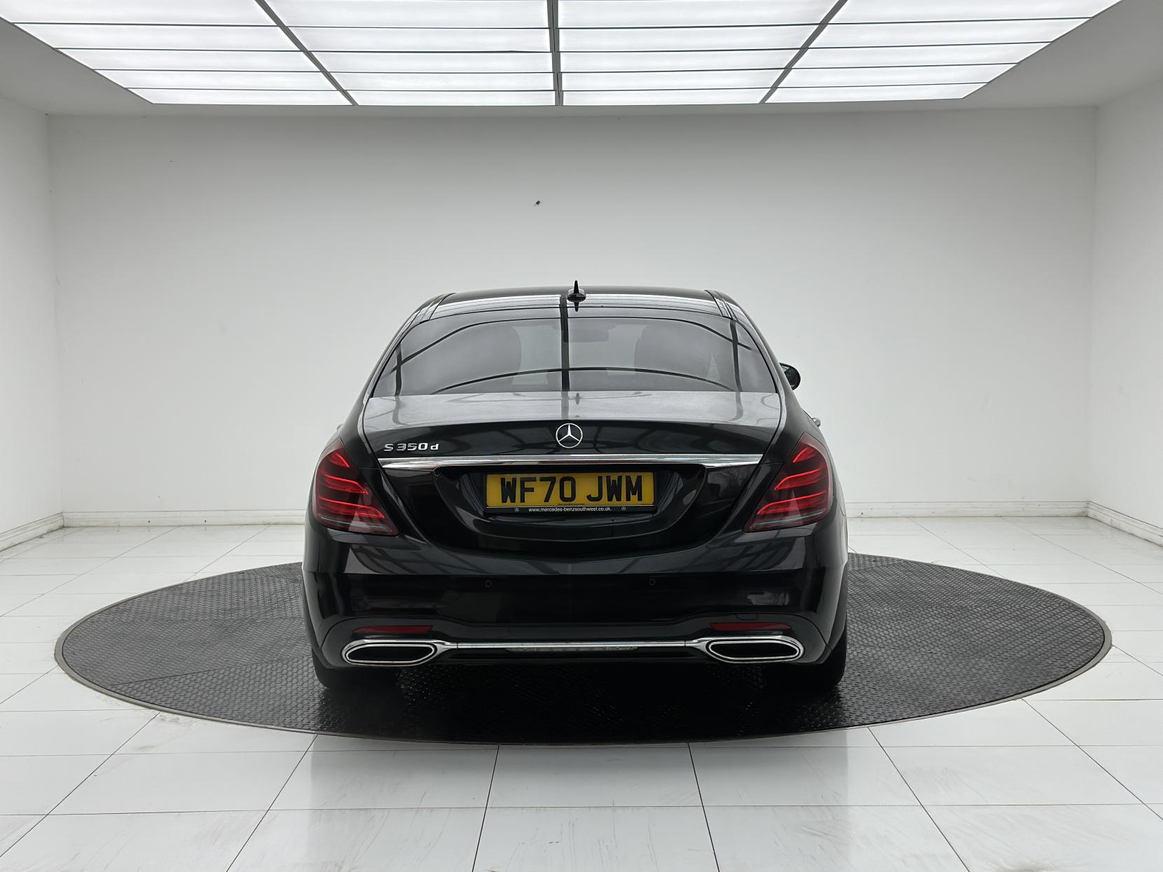 Mercedes-Benz S Class 2.9 S350L d AMG Line (Executive) Saloon 4dr Diesel G-Tronic+ Euro 6 (s/s) (286 ps)